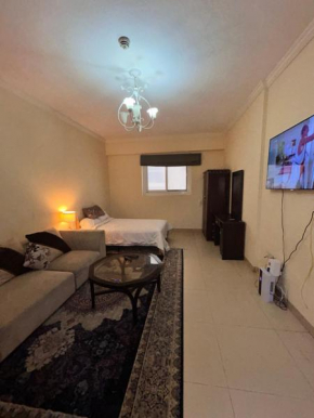 Fully furnished studio apartment